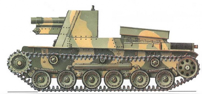 Иллюстрация к книге — Средний танк «Чи-ха» [img_66.jpg]