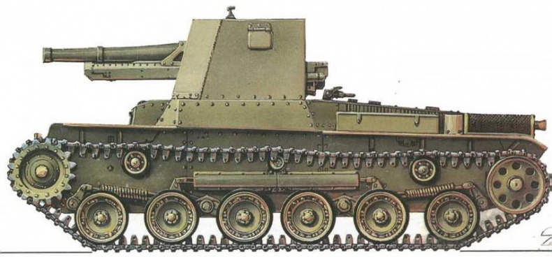 Иллюстрация к книге — Средний танк «Чи-ха» [img_68.jpg]