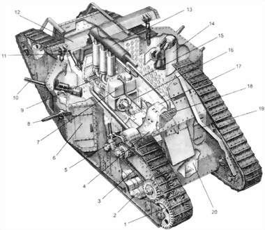 Иллюстрация к книге — Танки Первой Мировой [i_036.jpg]