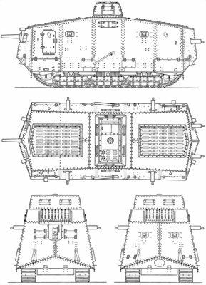 Иллюстрация к книге — Танки Первой Мировой [i_121.jpg]