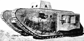 Иллюстрация к книге — Танки Первой Мировой [i_125.jpg]