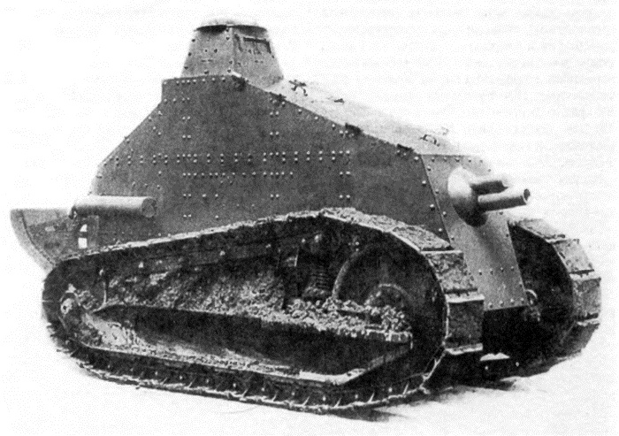 Иллюстрация к книге — Танк № 1 «Рено ФТ-17» [i_013.jpg]
