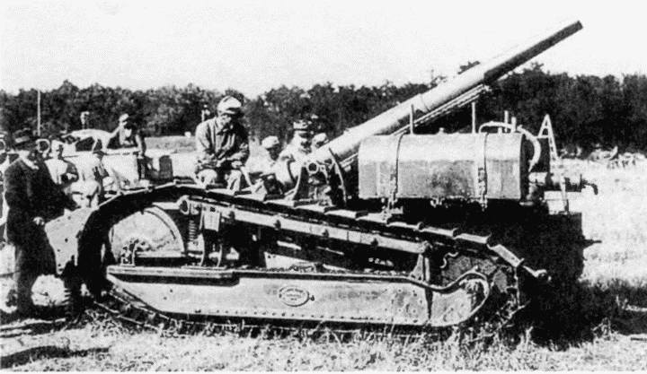 Иллюстрация к книге — Танк № 1 «Рено ФТ-17» [i_018.jpg]