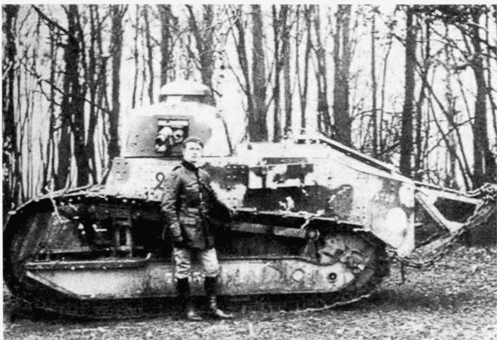 Иллюстрация к книге — Танк № 1 «Рено ФТ-17» [i_022.jpg]