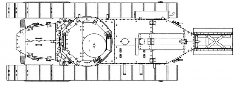 Иллюстрация к книге — Танк № 1 «Рено ФТ-17» [i_049.jpg]