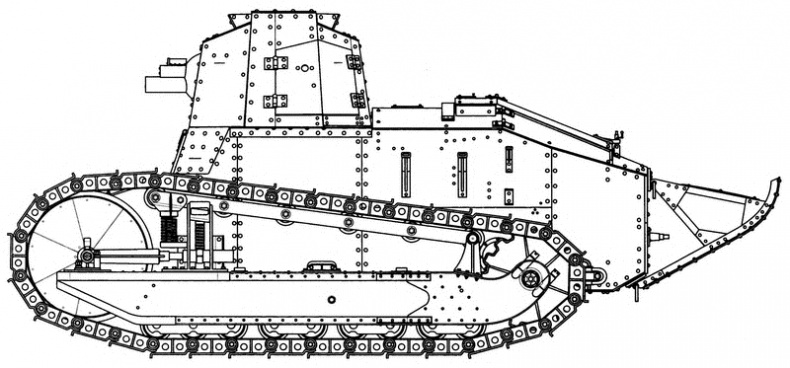 Иллюстрация к книге — Танк № 1 «Рено ФТ-17» [i_062.jpg]