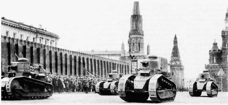 Иллюстрация к книге — Танк № 1 «Рено ФТ-17» [i_083.jpg]