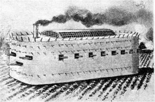 Иллюстрация к книге — Первые германские танки. "Тевтонский ответ" [i_009.jpg]