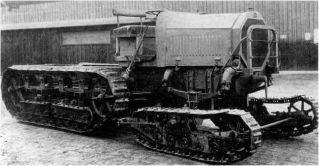 Иллюстрация к книге — Первые германские танки. "Тевтонский ответ" [i_011.jpg]