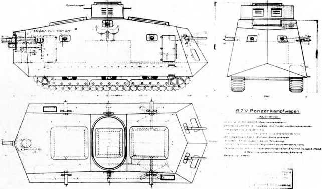 Иллюстрация к книге — Первые германские танки. "Тевтонский ответ" [i_014.jpg]