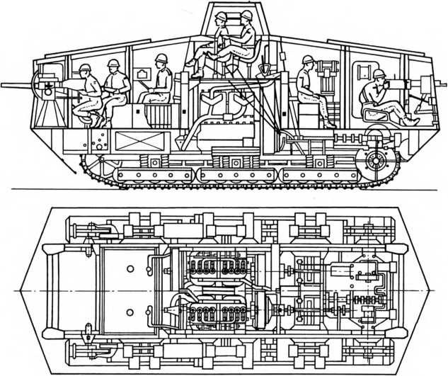 Иллюстрация к книге — Первые германские танки. "Тевтонский ответ" [i_027.jpg]