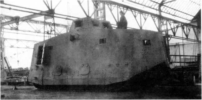 Иллюстрация к книге — Первые германские танки. "Тевтонский ответ" [i_031.jpg]