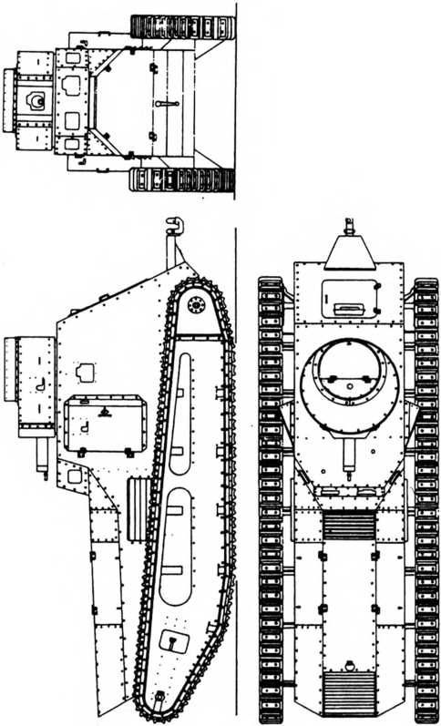Иллюстрация к книге — Первые германские танки. "Тевтонский ответ" [i_060.jpg]
