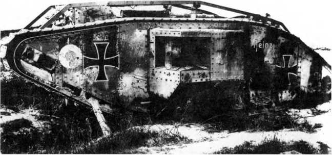 Иллюстрация к книге — Первые германские танки. "Тевтонский ответ" [i_086.jpg]