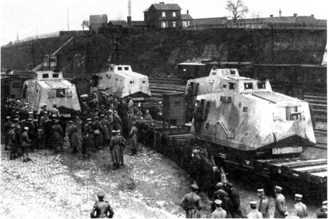 Иллюстрация к книге — Первые германские танки. "Тевтонский ответ" [i_096.jpg]