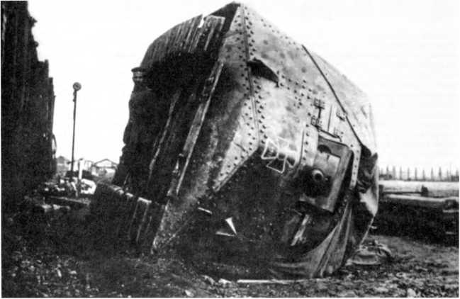 Иллюстрация к книге — Первые германские танки. "Тевтонский ответ" [i_097.jpg]