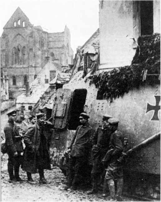 Иллюстрация к книге — Первые германские танки. "Тевтонский ответ" [i_099.jpg]