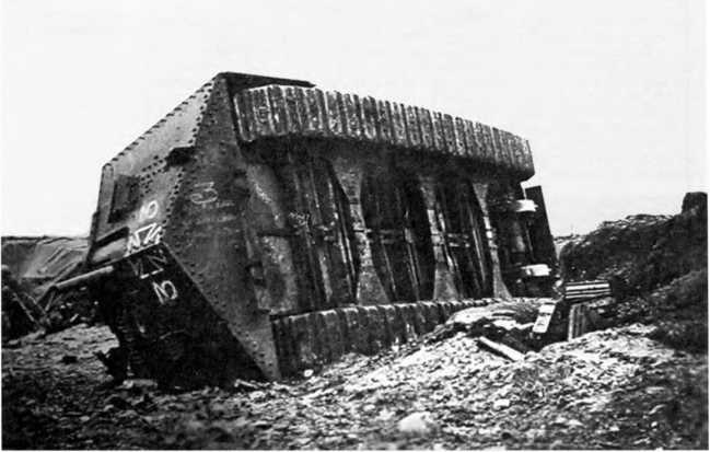 Иллюстрация к книге — Первые германские танки. "Тевтонский ответ" [i_101.jpg]