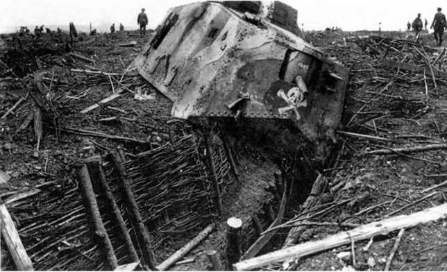 Иллюстрация к книге — Первые германские танки. "Тевтонский ответ" [i_102.jpg]