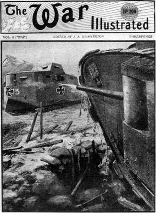 Иллюстрация к книге — Первые германские танки. "Тевтонский ответ" [i_106.jpg]