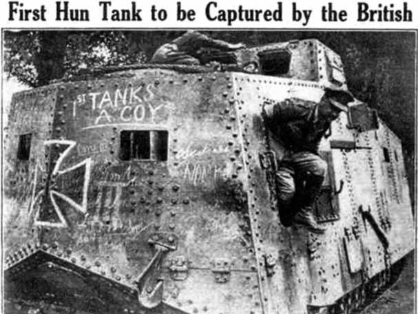 Иллюстрация к книге — Первые германские танки. "Тевтонский ответ" [i_109.jpg]