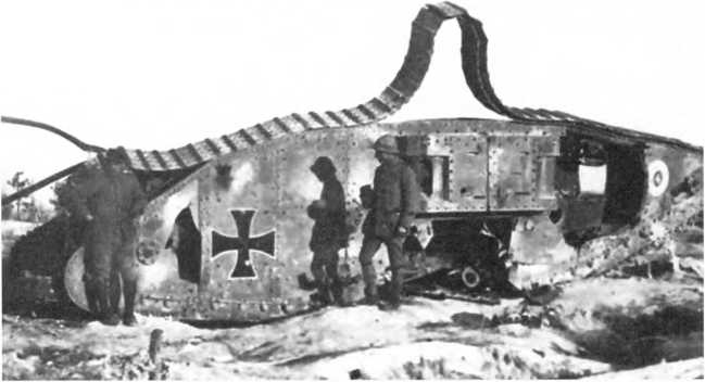 Иллюстрация к книге — Первые германские танки. "Тевтонский ответ" [i_114.jpg]