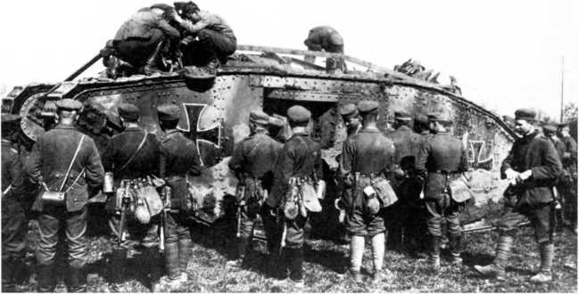 Иллюстрация к книге — Первые германские танки. "Тевтонский ответ" [i_119.jpg]