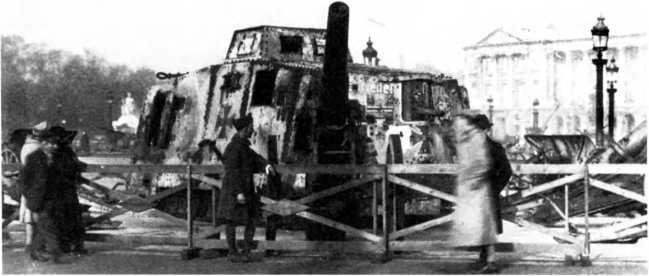 Иллюстрация к книге — Первые германские танки. "Тевтонский ответ" [i_124.jpg]