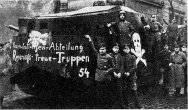 Иллюстрация к книге — Первые германские танки. "Тевтонский ответ" [i_128.jpg]