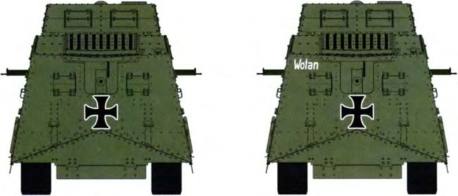 Иллюстрация к книге — Первые германские танки. "Тевтонский ответ" [i_141.jpg]