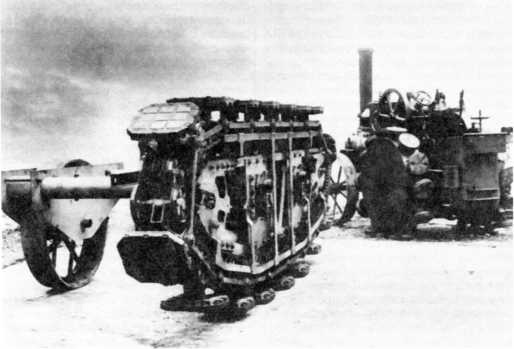 Иллюстрация к книге — Самые первые танки "Дьявол идет!" [i_007.jpg]