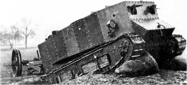 Иллюстрация к книге — Самые первые танки "Дьявол идет!" [i_009.jpg]