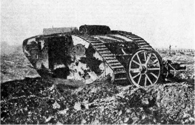 Иллюстрация к книге — Самые первые танки "Дьявол идет!" [i_012.jpg]