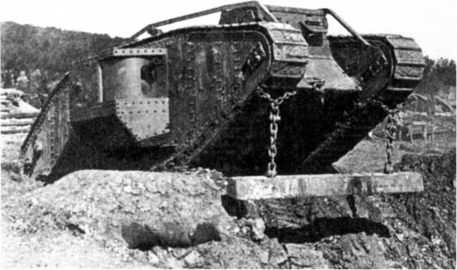 Иллюстрация к книге — Самые первые танки "Дьявол идет!" [i_013.jpg]