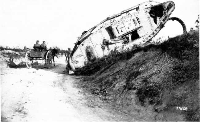 Иллюстрация к книге — Самые первые танки "Дьявол идет!" [i_014.jpg]