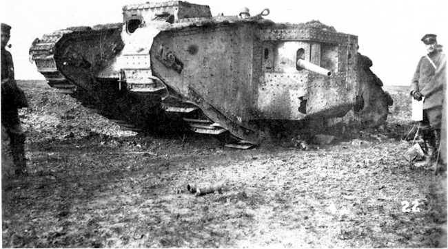 Иллюстрация к книге — Самые первые танки "Дьявол идет!" [i_016.jpg]