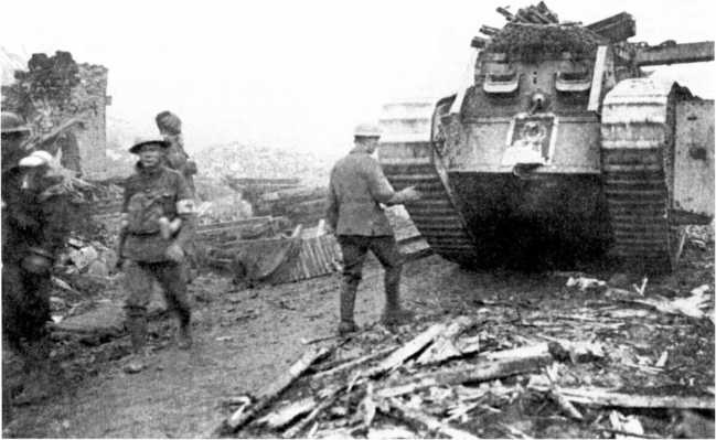 Иллюстрация к книге — Самые первые танки "Дьявол идет!" [i_021.jpg]