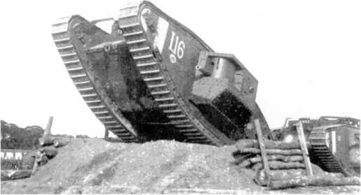 Иллюстрация к книге — Самые первые танки "Дьявол идет!" [i_035.jpg]