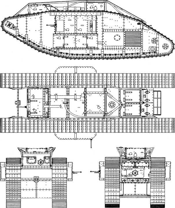Иллюстрация к книге — Самые первые танки "Дьявол идет!" [i_037.jpg]
