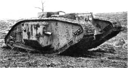 Иллюстрация к книге — Самые первые танки "Дьявол идет!" [i_040.jpg]