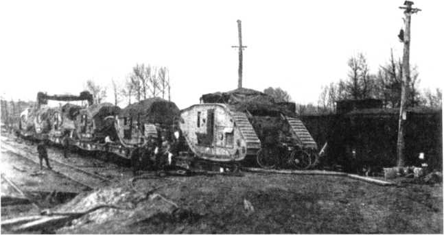 Иллюстрация к книге — Самые первые танки "Дьявол идет!" [i_042.jpg]