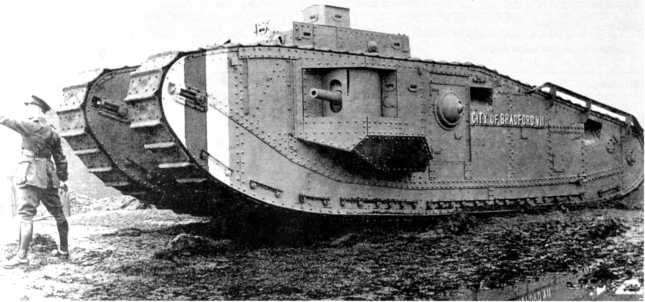 Иллюстрация к книге — Самые первые танки "Дьявол идет!" [i_048.jpg]