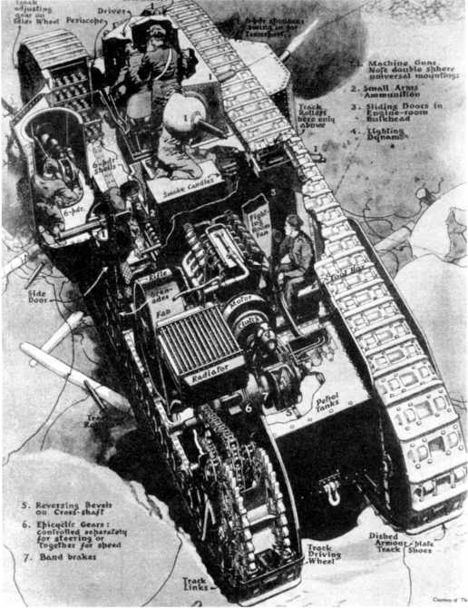 Иллюстрация к книге — Самые первые танки "Дьявол идет!" [i_050.jpg]