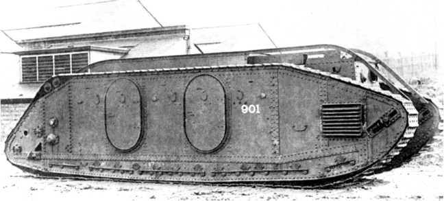 Иллюстрация к книге — Самые первые танки "Дьявол идет!" [i_054.jpg]