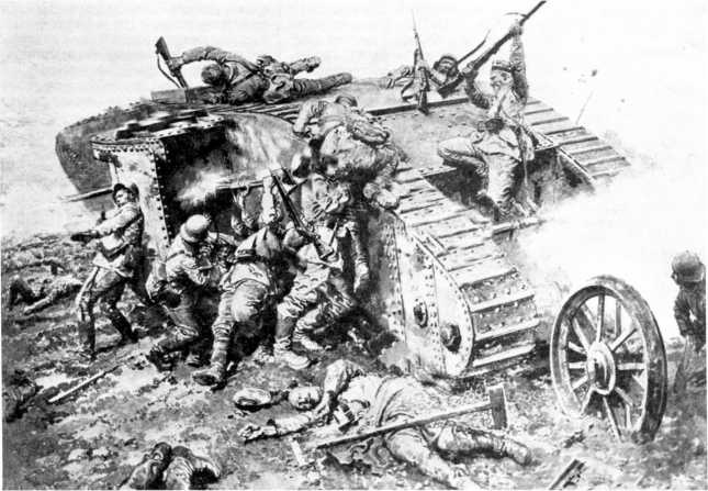 Иллюстрация к книге — Самые первые танки "Дьявол идет!" [i_076.jpg]