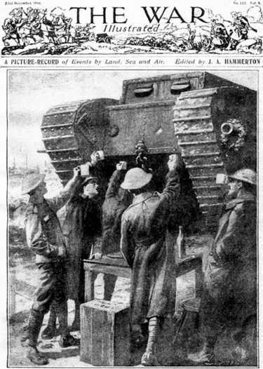 Иллюстрация к книге — Самые первые танки "Дьявол идет!" [i_081.jpg]