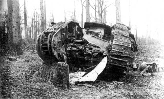 Иллюстрация к книге — Самые первые танки "Дьявол идет!" [i_087.jpg]