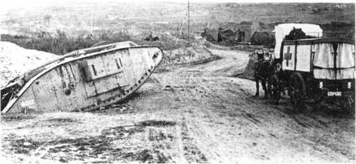 Иллюстрация к книге — Самые первые танки "Дьявол идет!" [i_096.jpg]