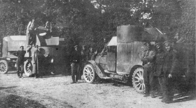 Иллюстрация к книге — Бронеавтомобили «Остин» [img_18.jpg]