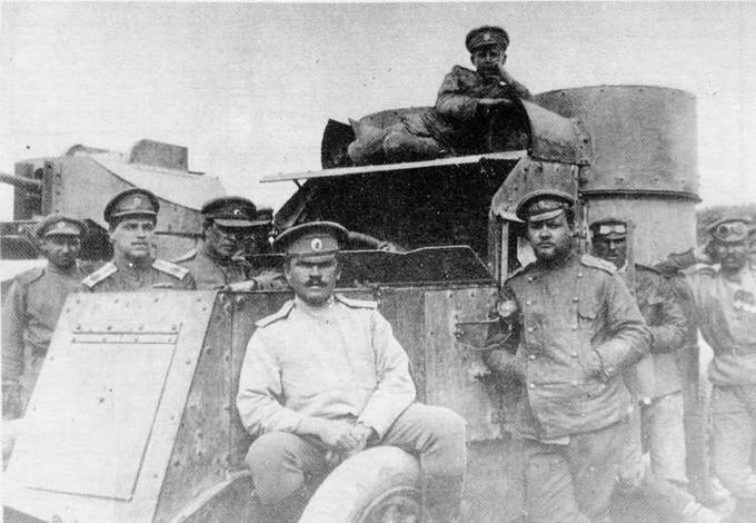 Иллюстрация к книге — Бронеавтомобили «Остин» [img_24.jpg]